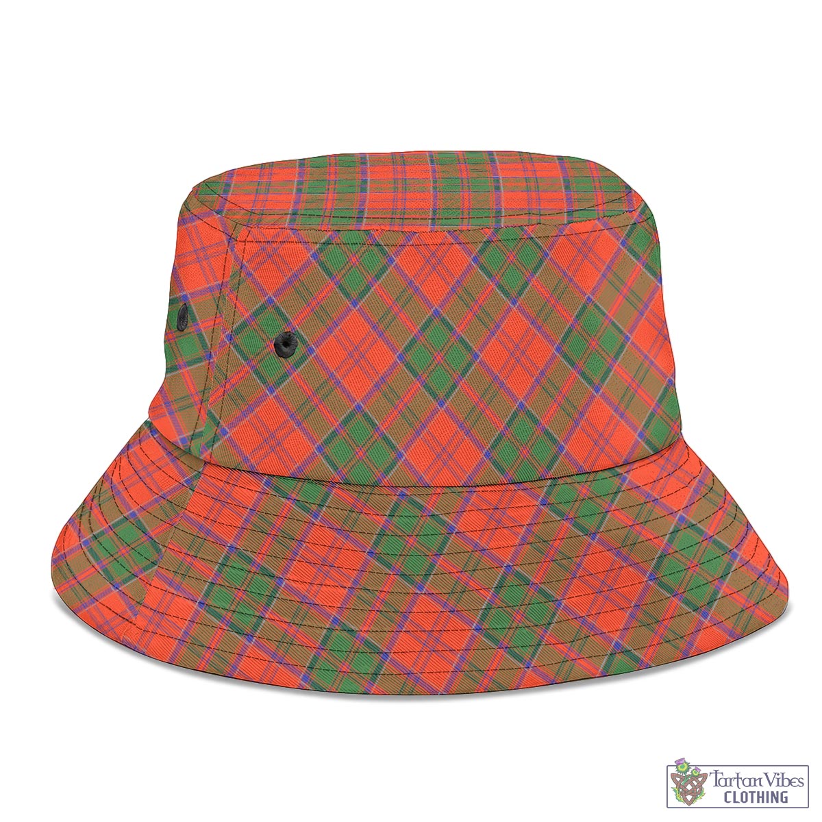 Tartan Vibes Clothing Grant Ancient Tartan Bucket Hat