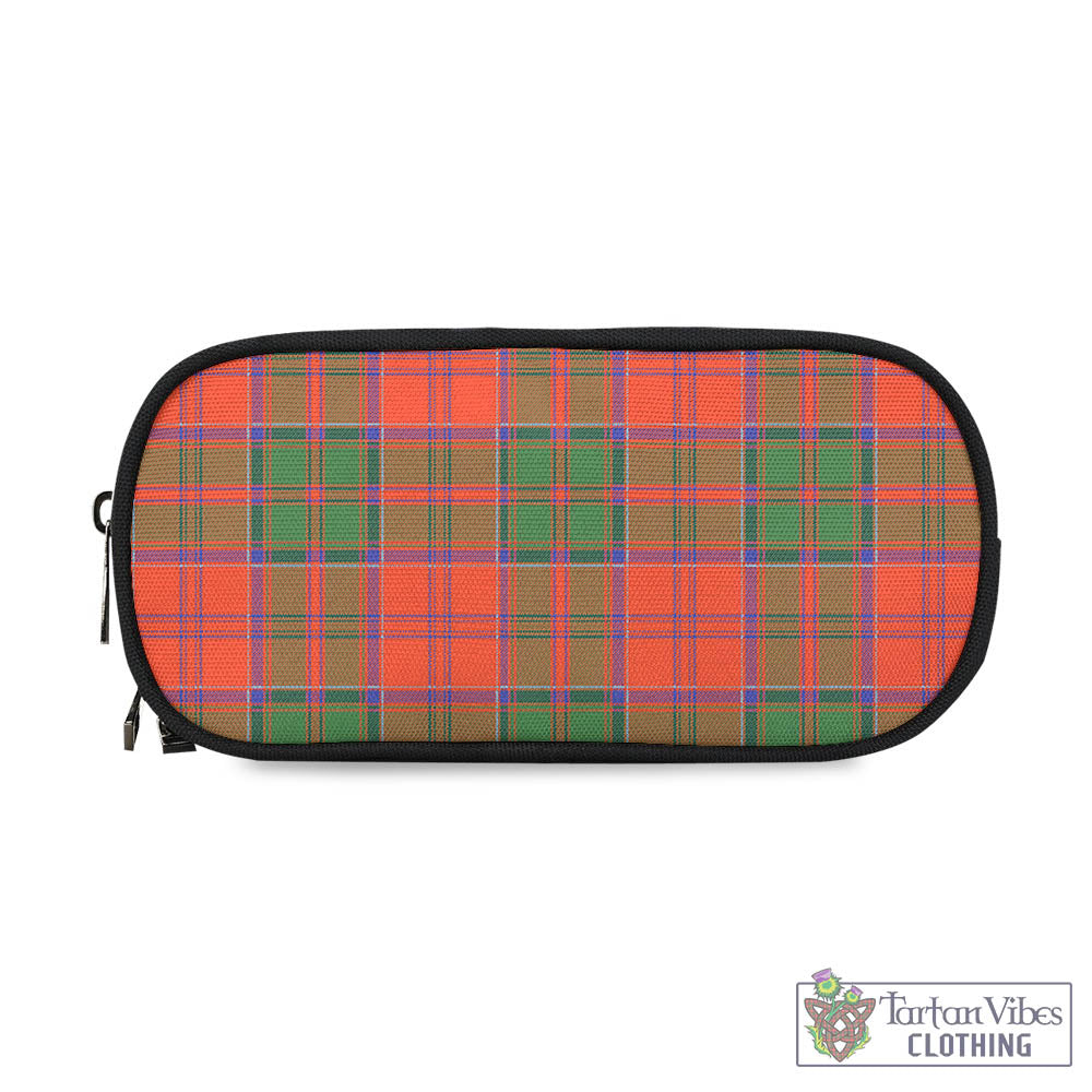 Tartan Vibes Clothing Grant Ancient Tartan Pen and Pencil Case