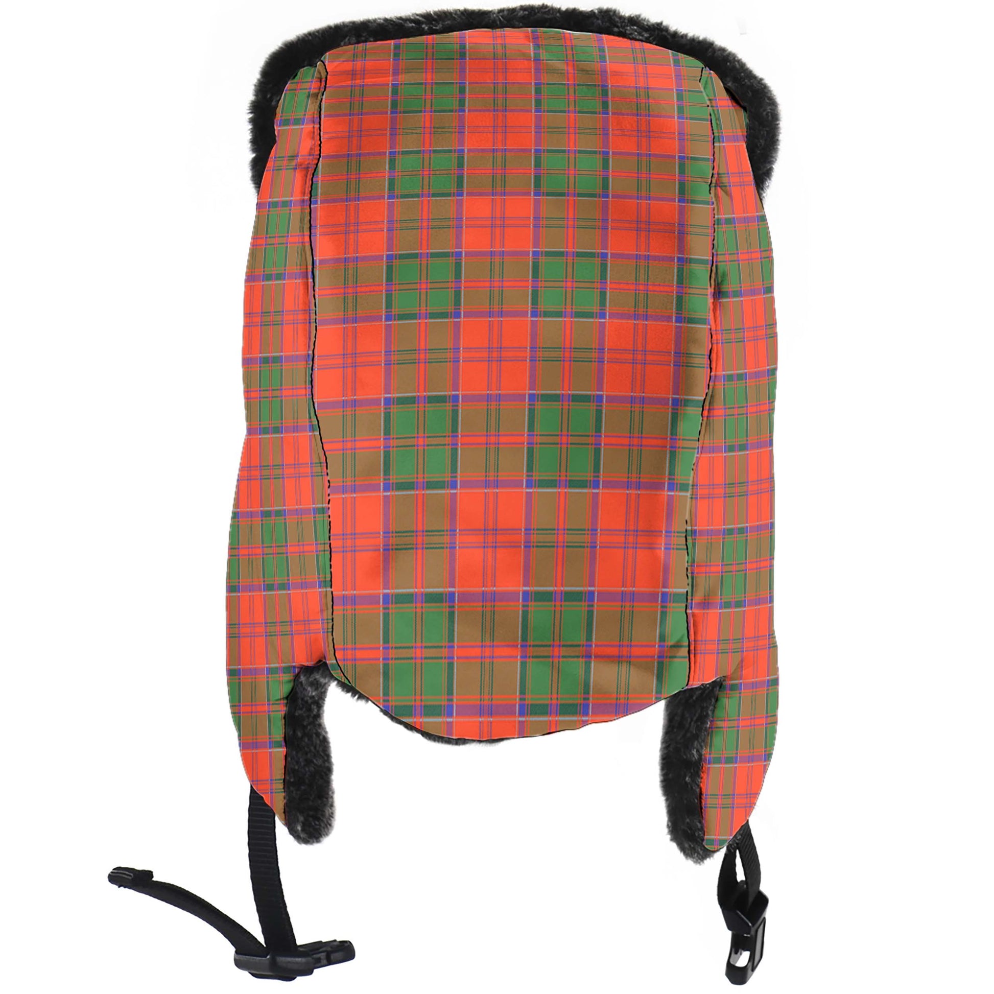 Grant Ancient Tartan Winter Trapper Hat - Tartanvibesclothing