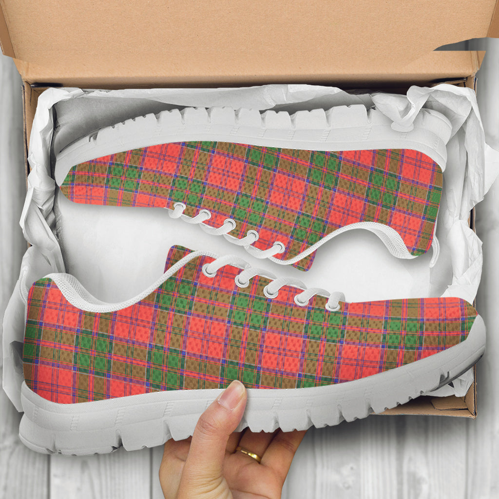 Grant Ancient Tartan Sneakers - Tartan Vibes Clothing