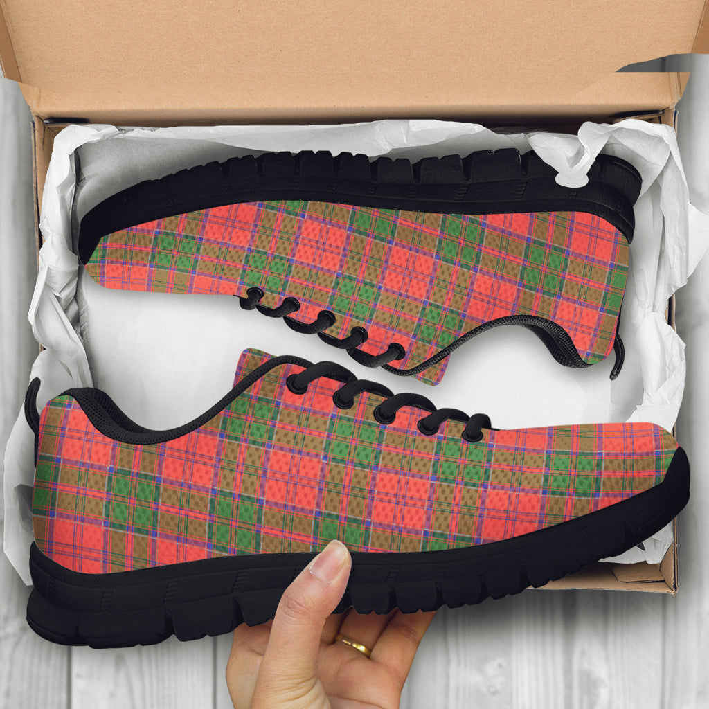 Grant Ancient Tartan Sneakers - Tartan Vibes Clothing