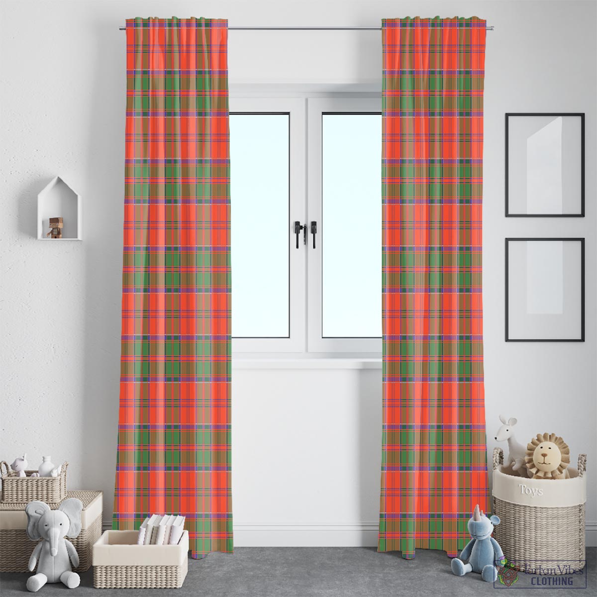 Grant Ancient Tartan Window Curtain