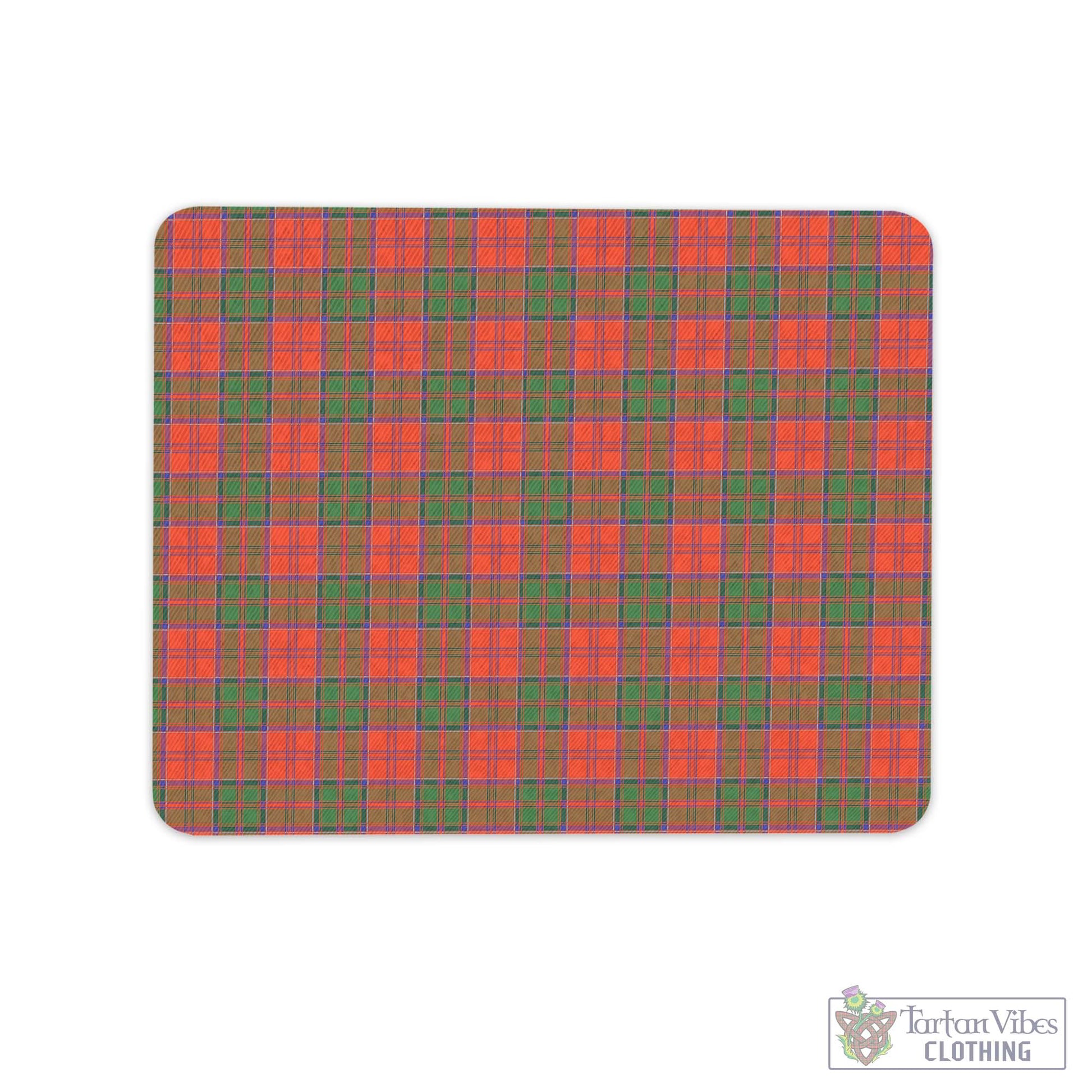 Tartan Vibes Clothing Grant Ancient Tartan Mouse Pad