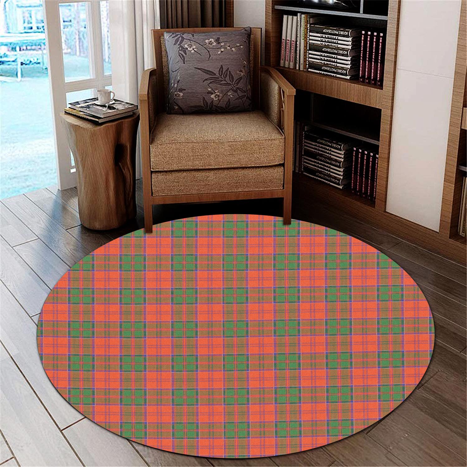 grant-ancient-tartan-round-rug