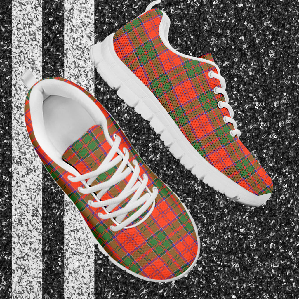 Grant Ancient Tartan Sneakers - Tartan Vibes Clothing