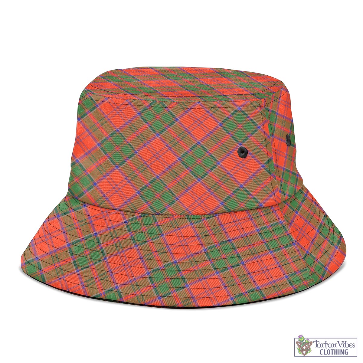 Tartan Vibes Clothing Grant Ancient Tartan Bucket Hat