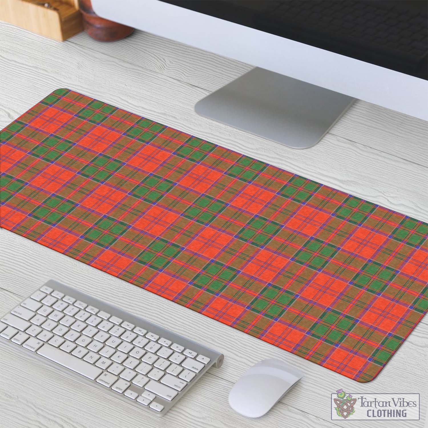 Tartan Vibes Clothing Grant Ancient Tartan Mouse Pad