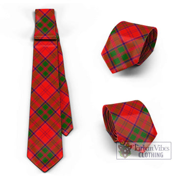 Grant Modern Tartan Classic Necktie Cross Style