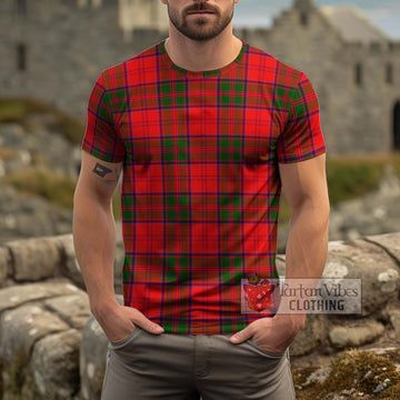 Grant Modern Tartan Cotton T-Shirt