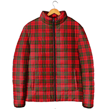 Grant Modern Tartan Padded Jacket