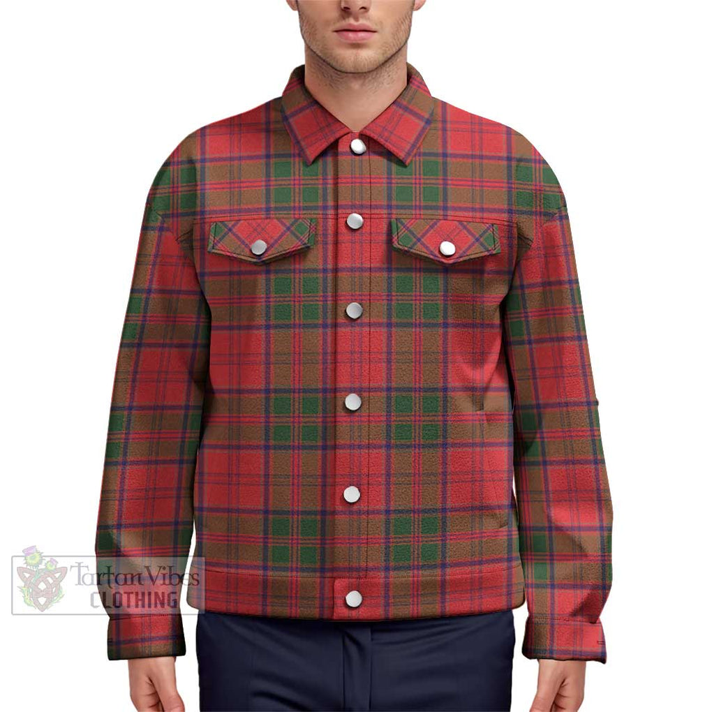 Grant Modern Tartan Unisex Lapel Cotton Jacket Unisex - Tartan Vibes Clothing