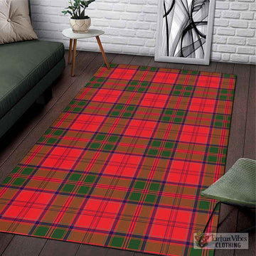 Grant Modern Tartan Area Rug