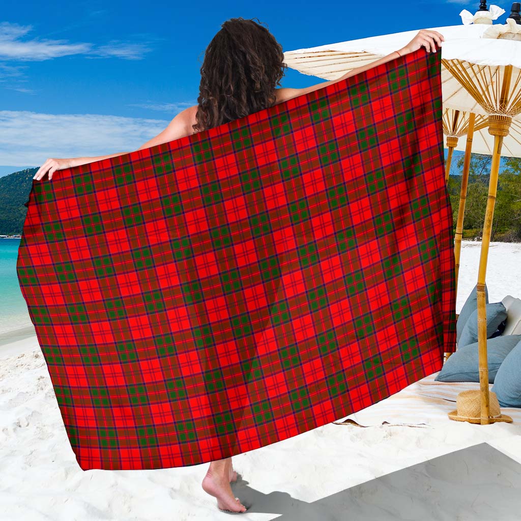 Tartan Vibes Clothing Grant Modern Tartan Sarong