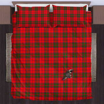 Grant Modern Tartan Bedding Set