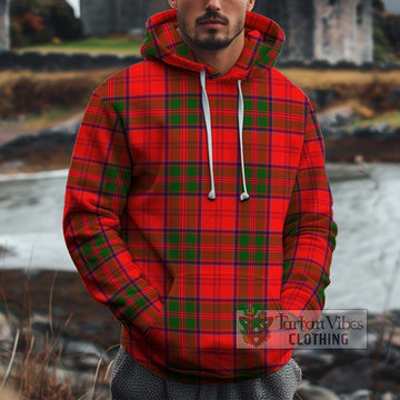 Grant Modern Tartan Cotton Hoodie