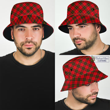 Grant Modern Tartan Bucket Hat