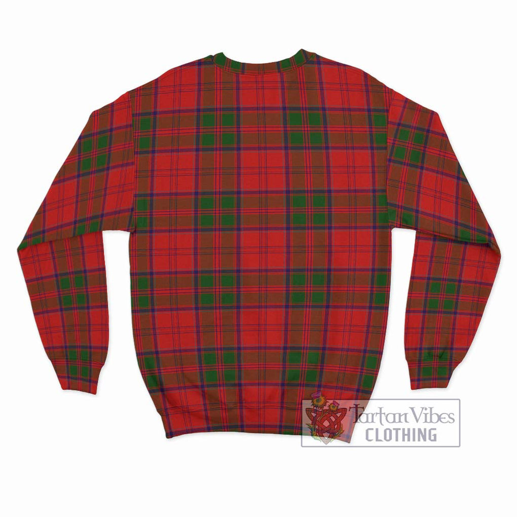 Grant Modern Tartan Sweatshirt with Family Crest DNA In Me Style - Tartanvibesclothing Shop