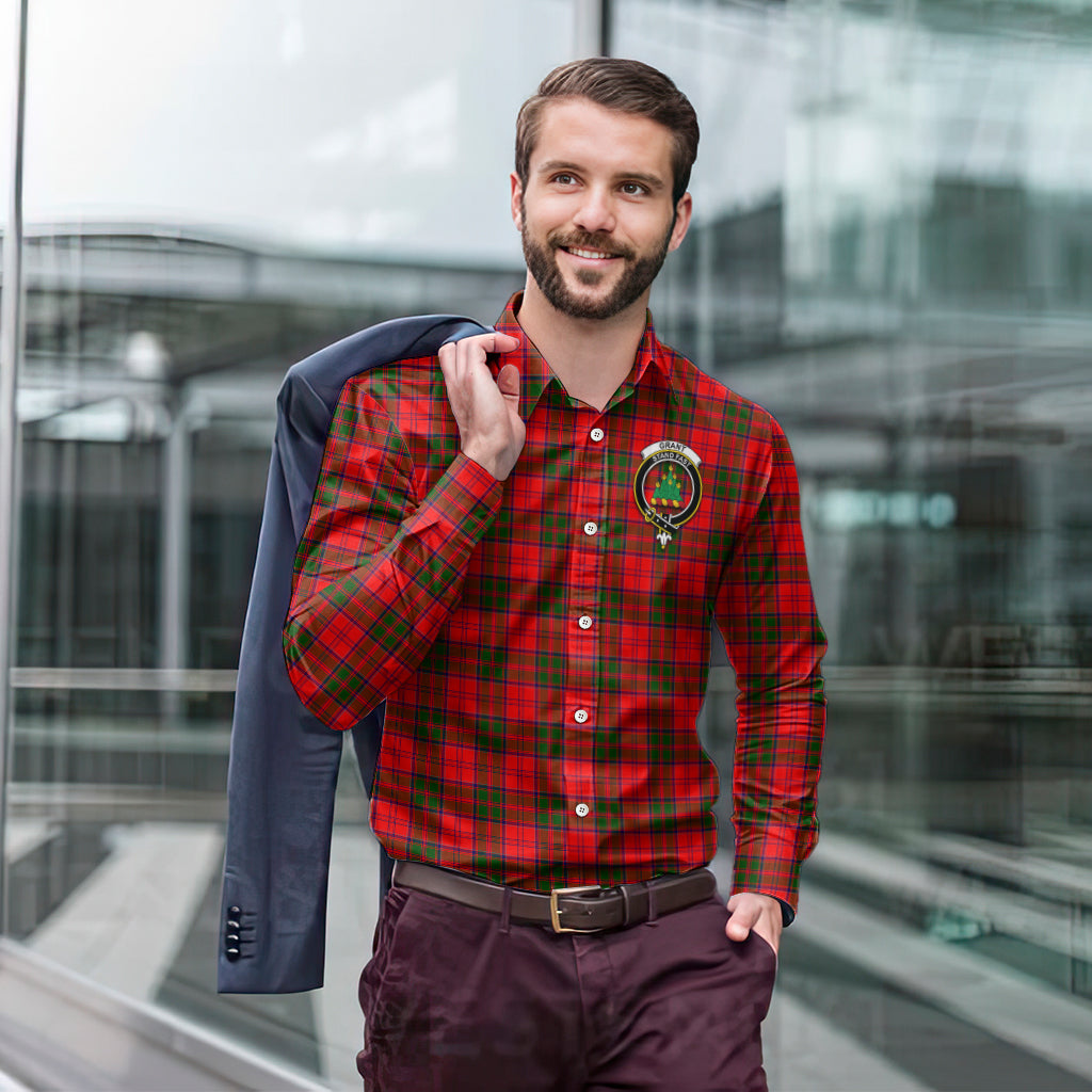 grant-modern-tartan-long-sleeve-button-up-shirt-with-family-crest