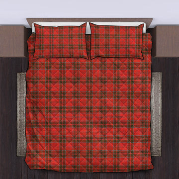 Grant Weathered Tartan Quilt Bed Set