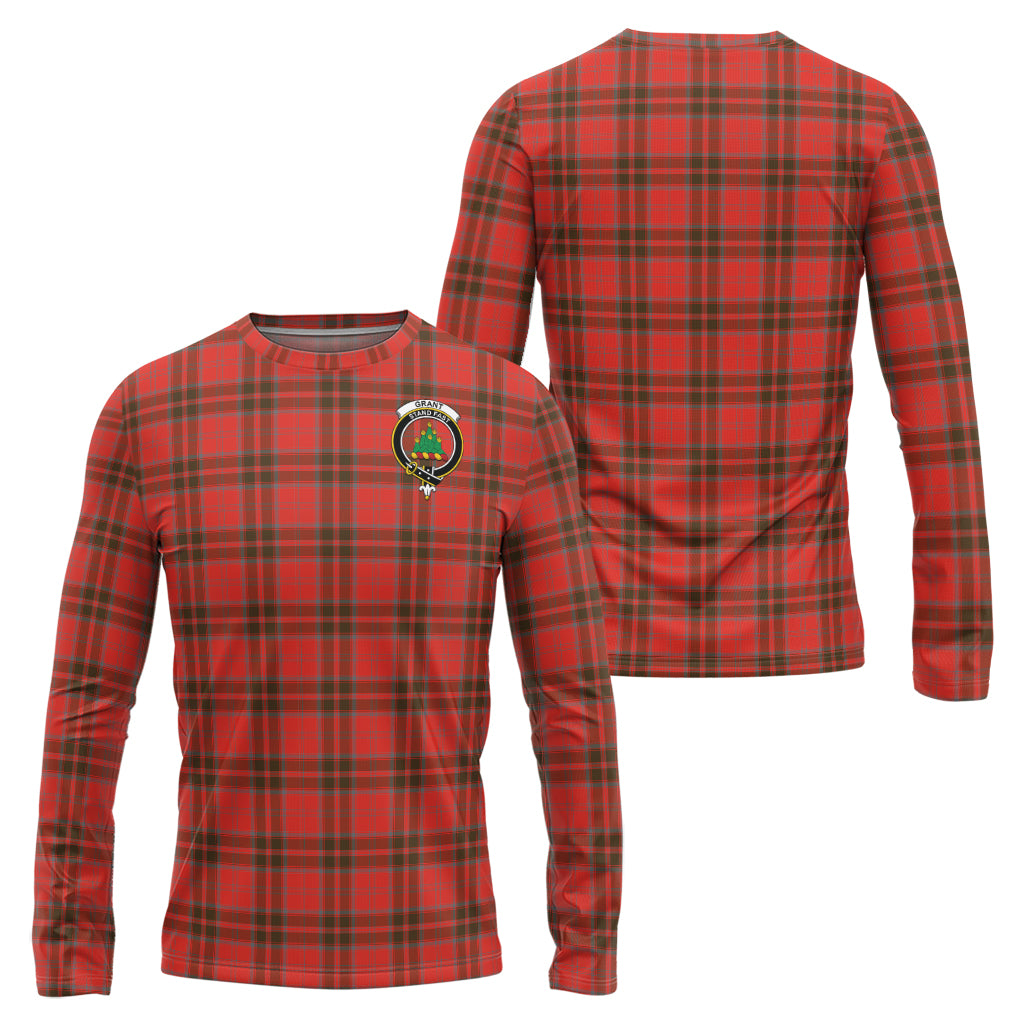 grant-weathered-tartan-long-sleeve-t-shirt-with-family-crest