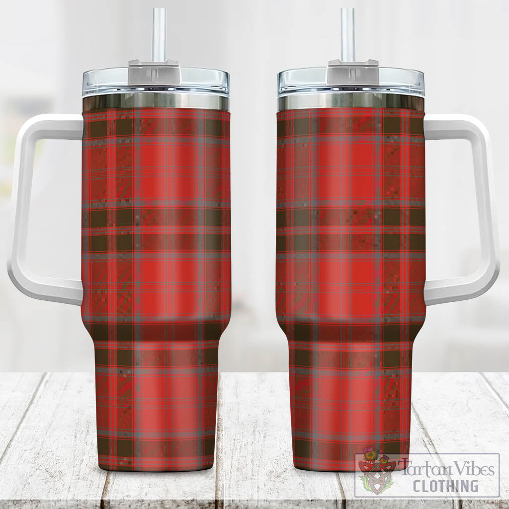 Tartan Vibes Clothing Grant Weathered Tartan Tumbler with Handle