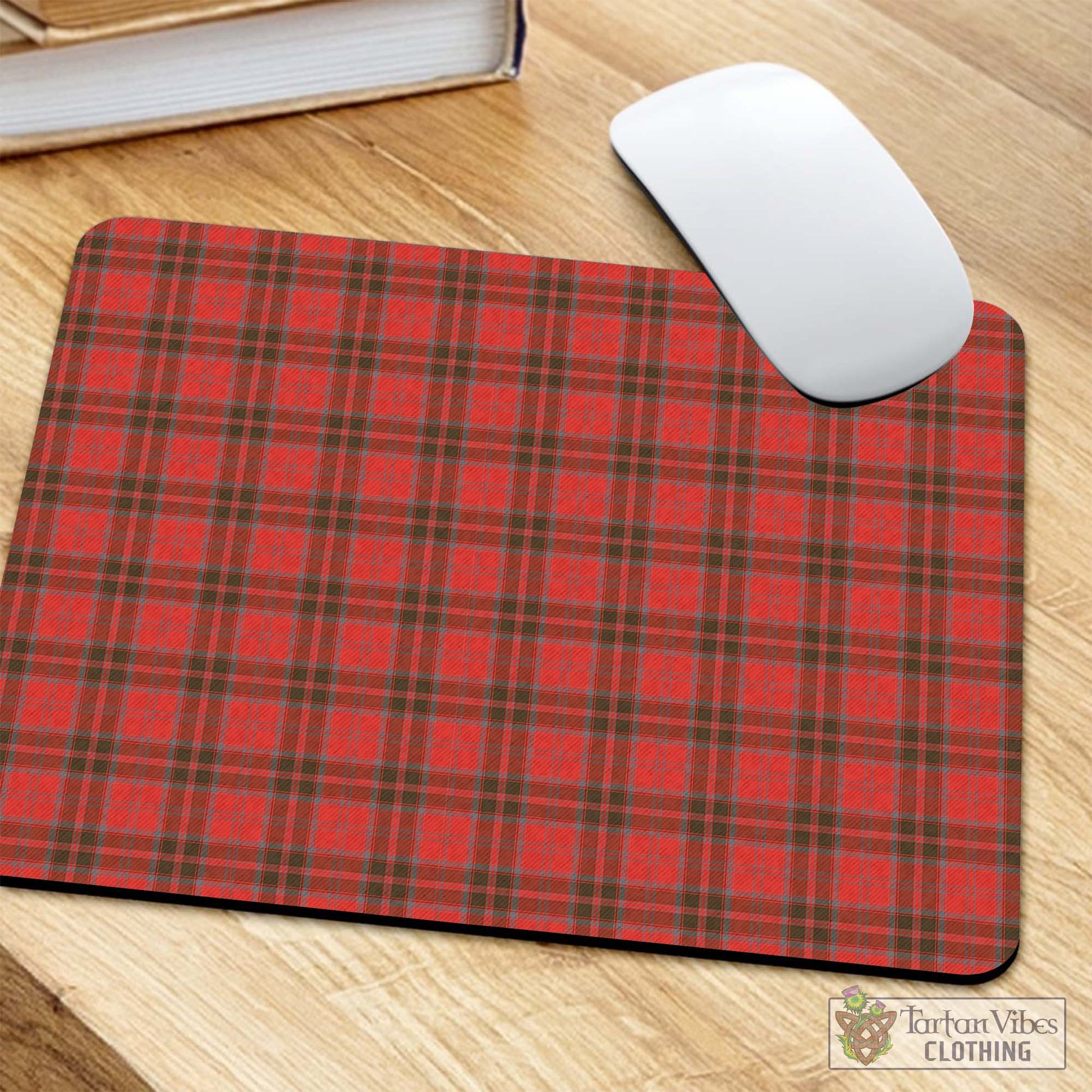 Tartan Vibes Clothing Grant Weathered Tartan Mouse Pad