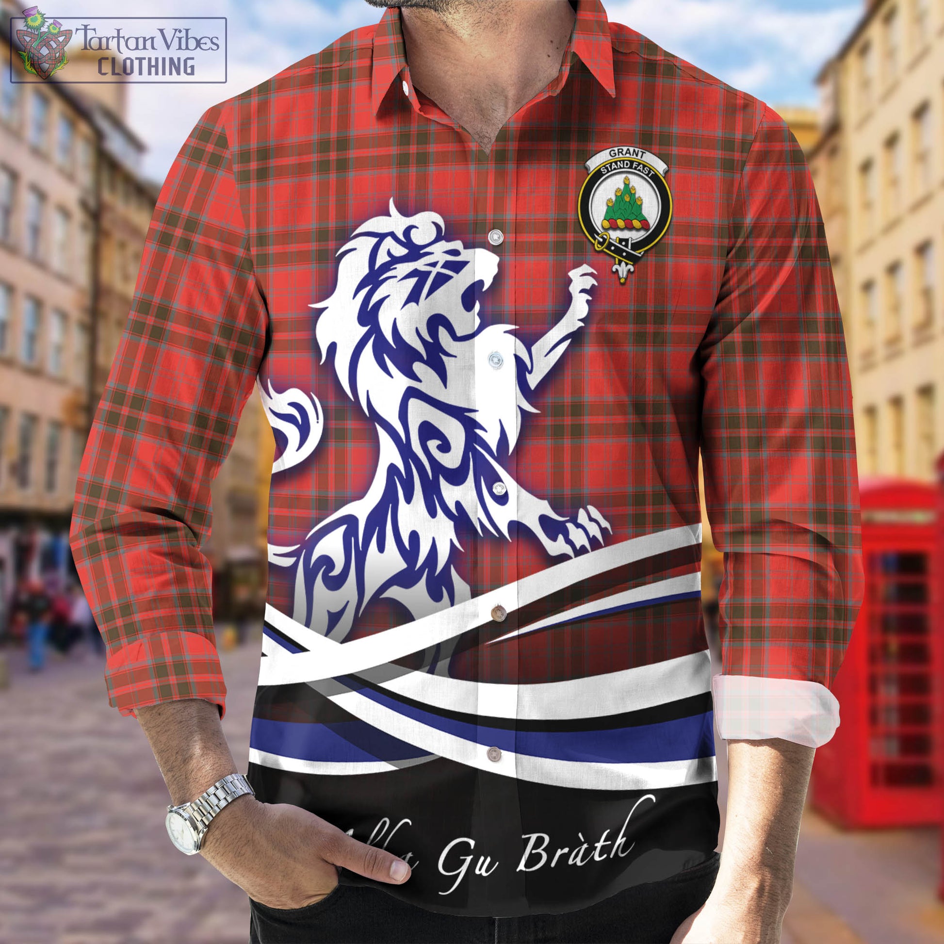 grant-weathered-tartan-long-sleeve-button-up-shirt-with-alba-gu-brath-regal-lion-emblem