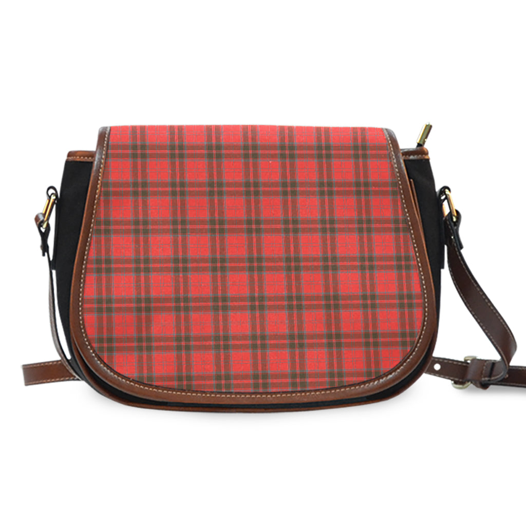 Grant Weathered Tartan Saddle Bag One Size - Tartan Vibes Clothing