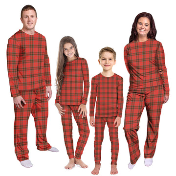 Grant Weathered Tartan Pajamas Family Set