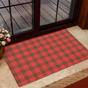 Grant Weathered Tartan Door Mat