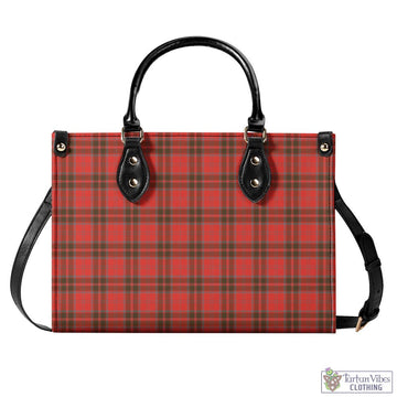 Grant Weathered Tartan Luxury Leather Handbags