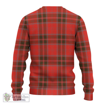 Grant Weathered Tartan Ugly Sweater with Family Crest DNA In Me Style