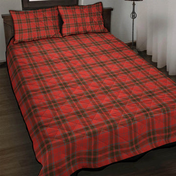 Grant Weathered Tartan Quilt Bed Set