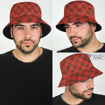 Grant Weathered Tartan Bucket Hat