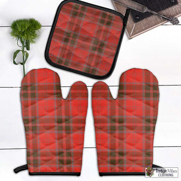 Grant Weathered Tartan Combo Oven Mitt & Pot-Holder