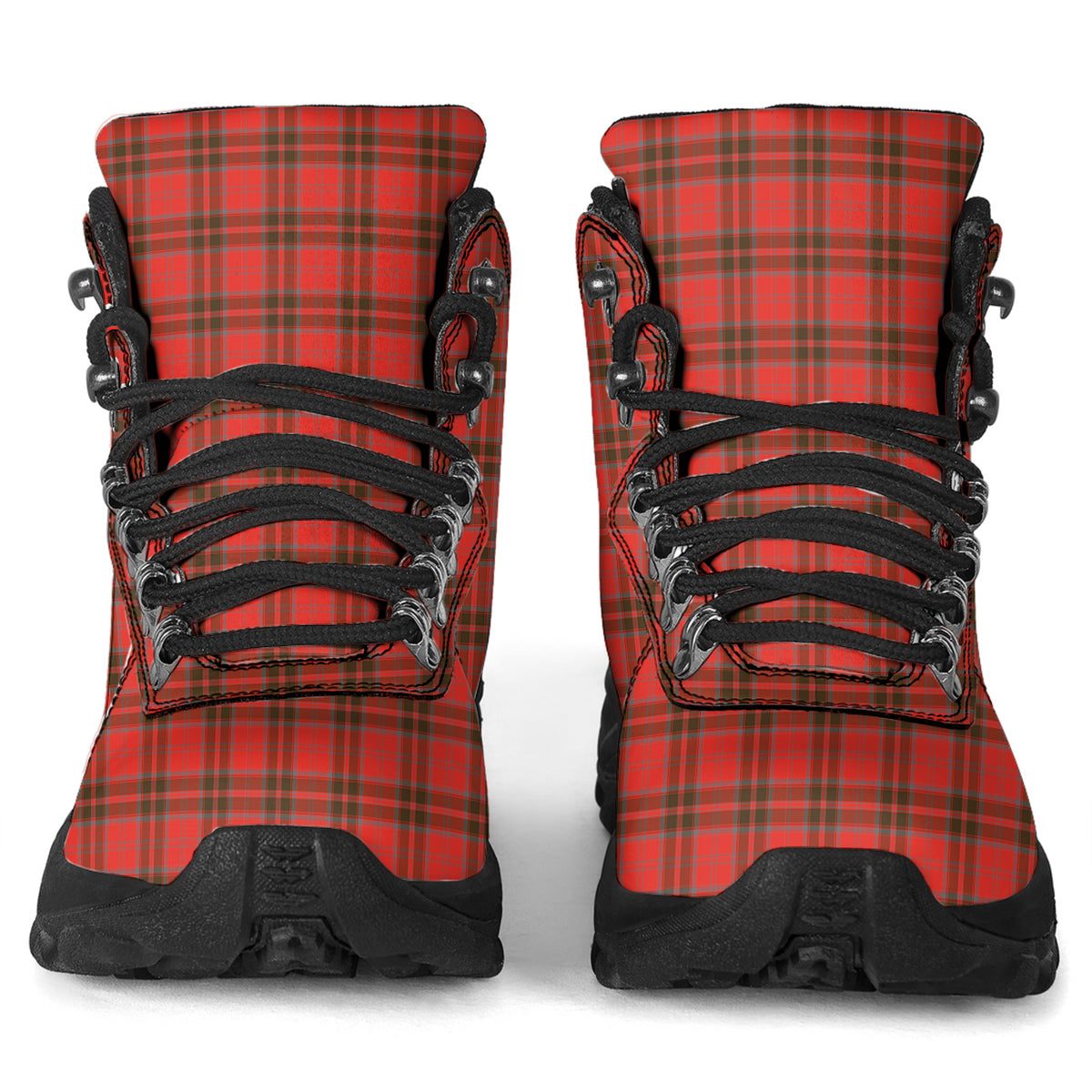 Grant Weathered Tartan Alpine Boots - Tartanvibesclothing