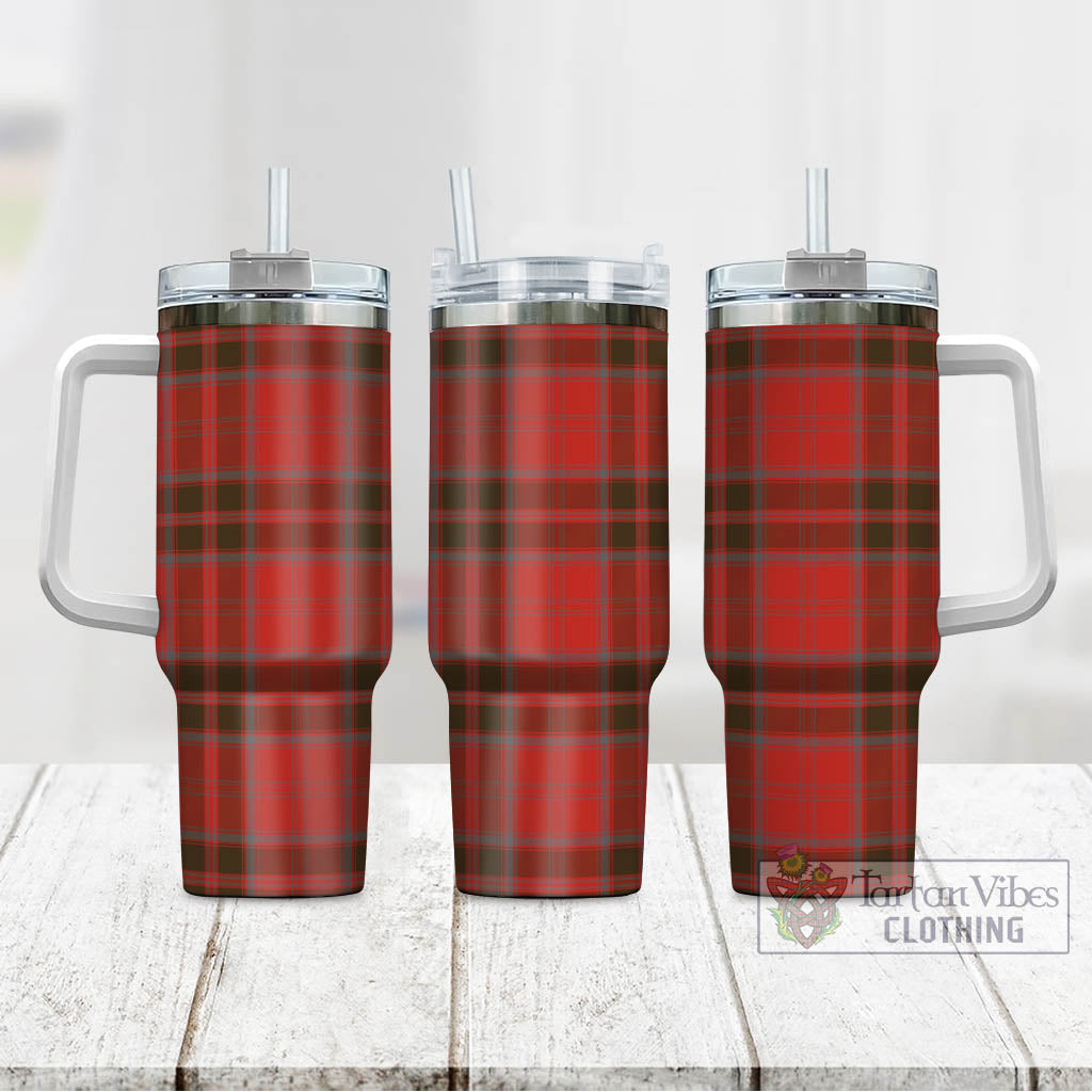 Tartan Vibes Clothing Grant Weathered Tartan Tumbler with Handle