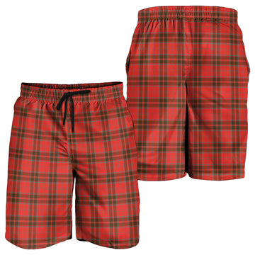 Grant Weathered Tartan Mens Shorts