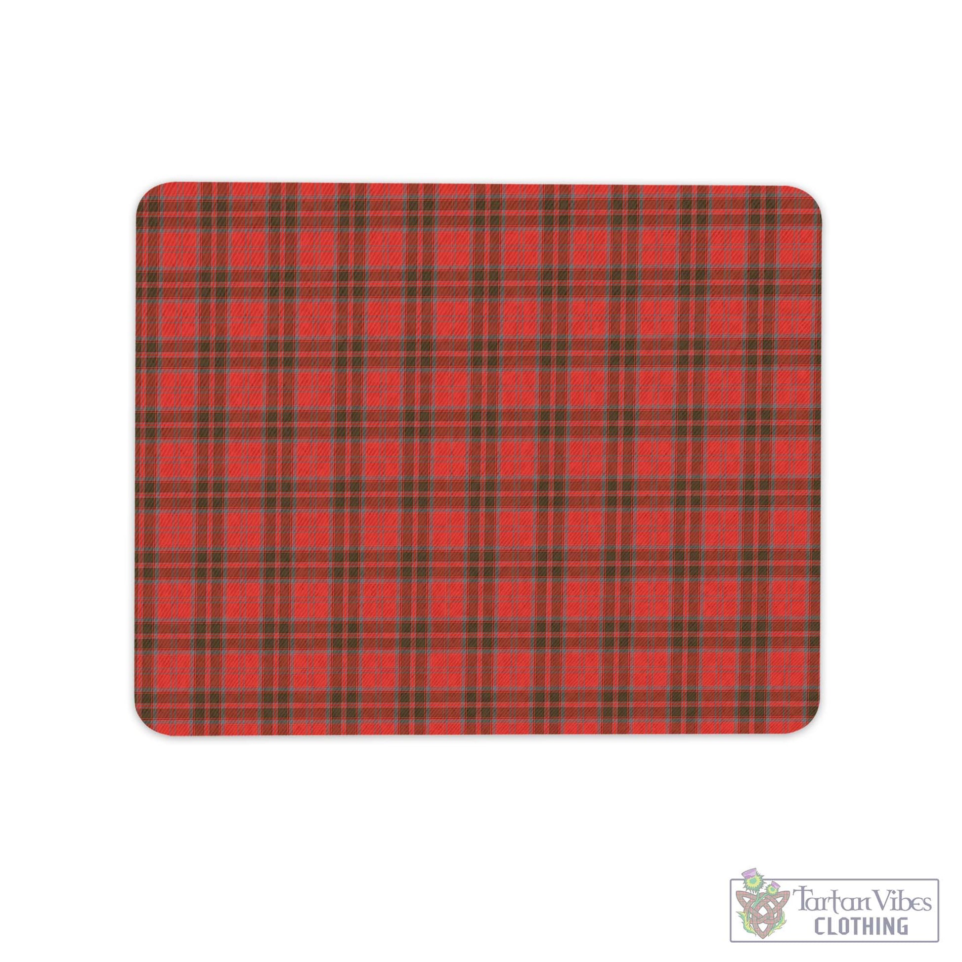 Tartan Vibes Clothing Grant Weathered Tartan Mouse Pad