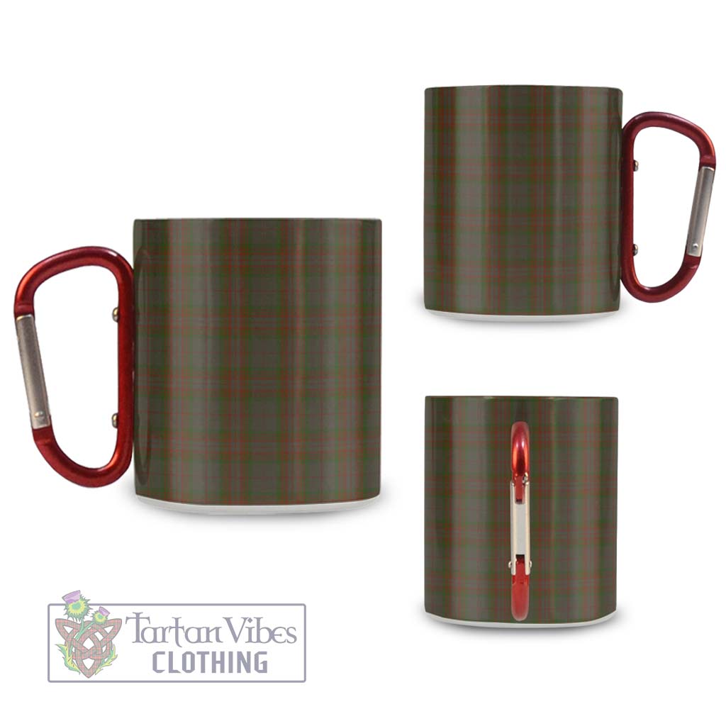 Tartan Vibes Clothing Gray Tartan Classic Insulated Mug