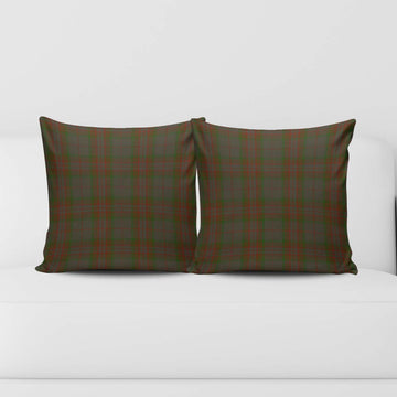 Gray Tartan Pillow Cover