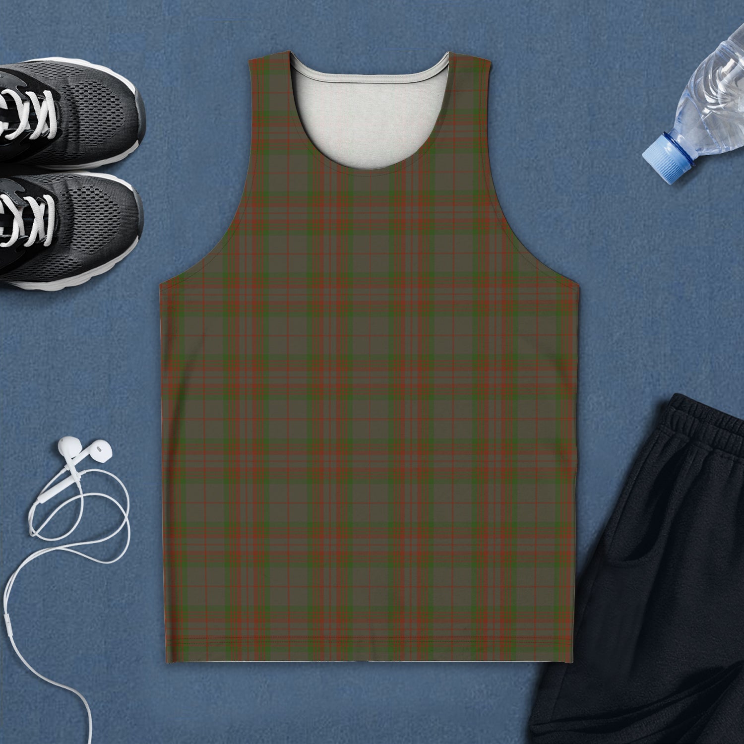 gray-tartan-mens-tank-top