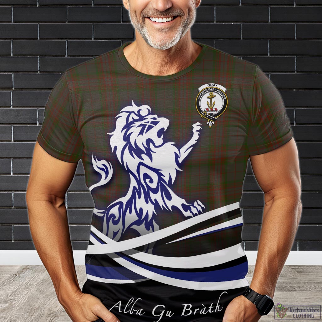 gray-tartan-t-shirt-with-alba-gu-brath-regal-lion-emblem