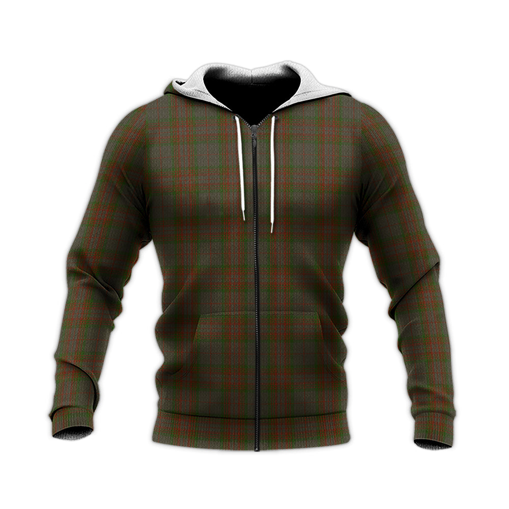 gray-tartan-knitted-hoodie