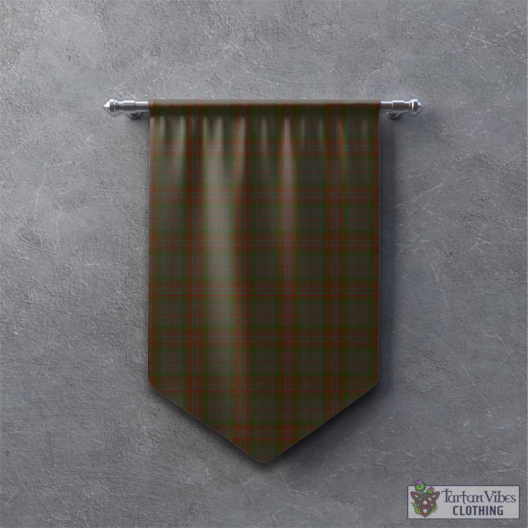 Tartan Vibes Clothing Gray Tartan Gonfalon, Tartan Banner