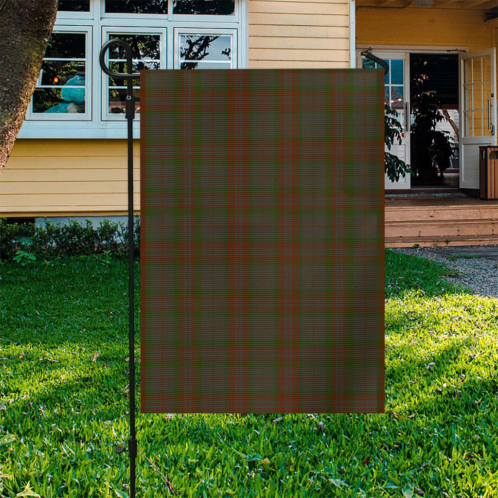 Gray Tartan Garden Flag Garden Flag - Tartan Vibes Clothing