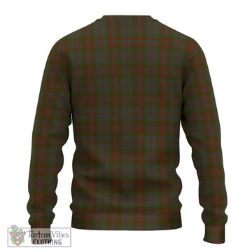 Gray Tartan Ugly Sweater with Family Crest DNA In Me Style