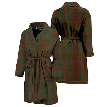 Gray Tartan Bathrobe