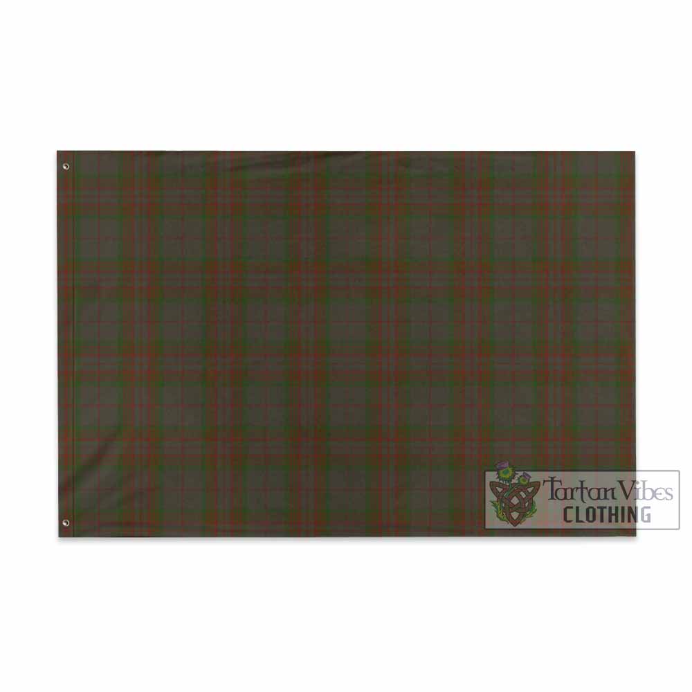 Tartan Vibes Clothing Gray Tartan House Flag