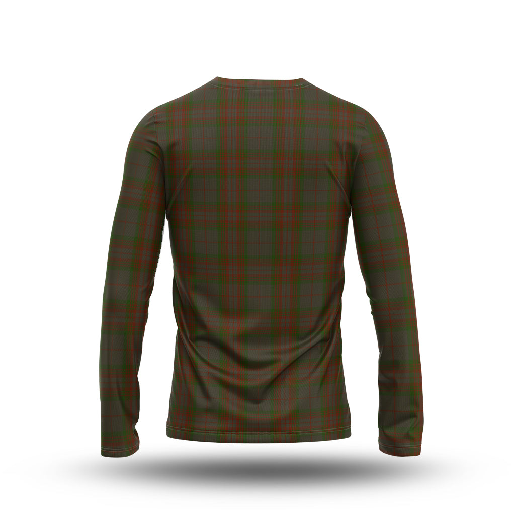 gray-tartan-long-sleeve-t-shirt-with-family-crest